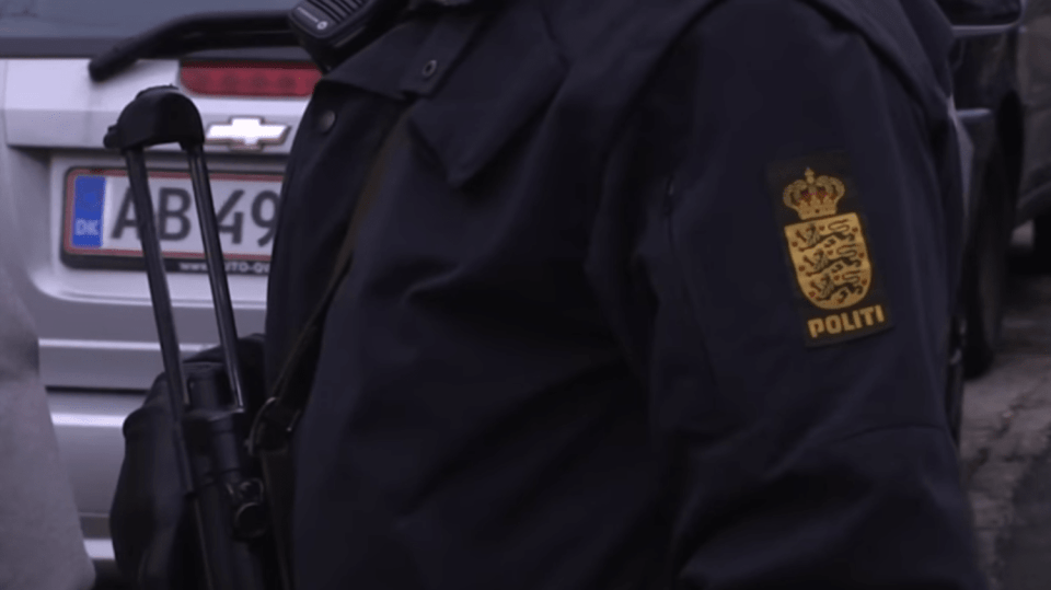 Dánská policie